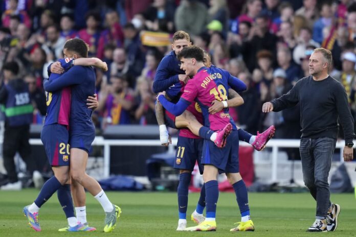 Sintofahamu Ndani ya Kikosi cha Barcelona, Flick Ashindwa