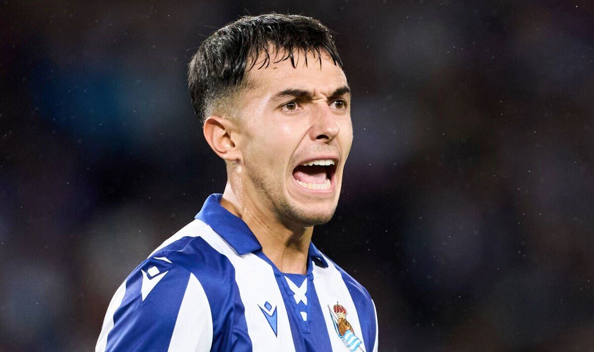Arsenal Yamsajili Martín Zubimendi