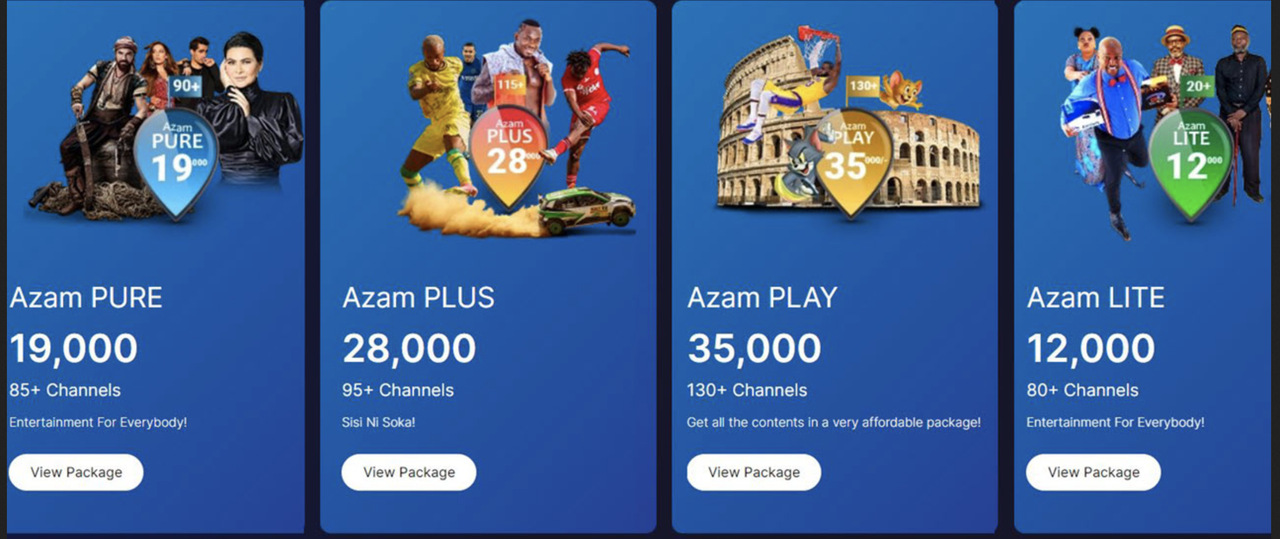 Bei Mpya za Vifurushi vya Azam TV 2025: Taarifa Kamili