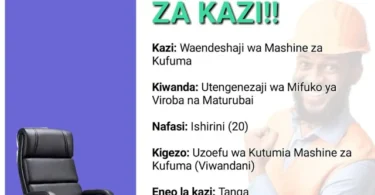 Nafasi Mpya 20 za Kazi Better Career Tanzania Mei 2025