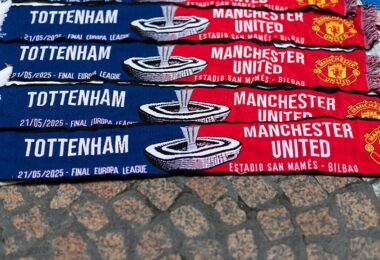 Fainali Europa League: Man United vs Spurs
