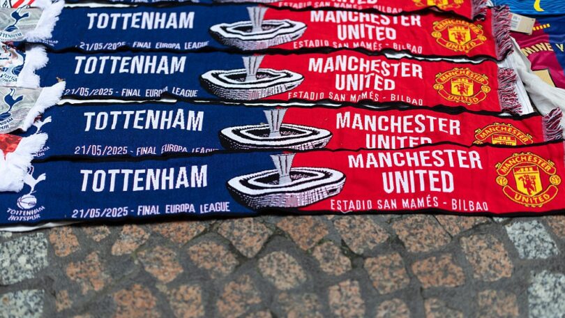 Fainali Europa League: Man United vs Spurs