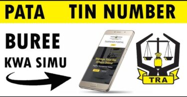 JINSI ya Kupata TIN Number Certificate Mtandaoni