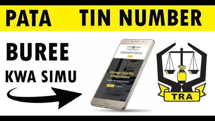 JINSI ya Kupata TIN Number Certificate Mtandaoni
