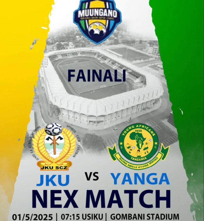 JKU vs Yanga Leo: Fainali Kombe la Muungano