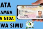 MFUMO wa Maombi ya Kitambulisho cha Taifa Online