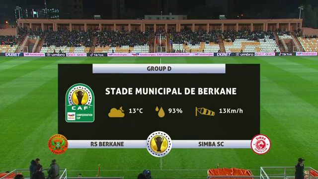 MATOKEO RS Berkane vs Simba SC Leo 17 Mei 2025