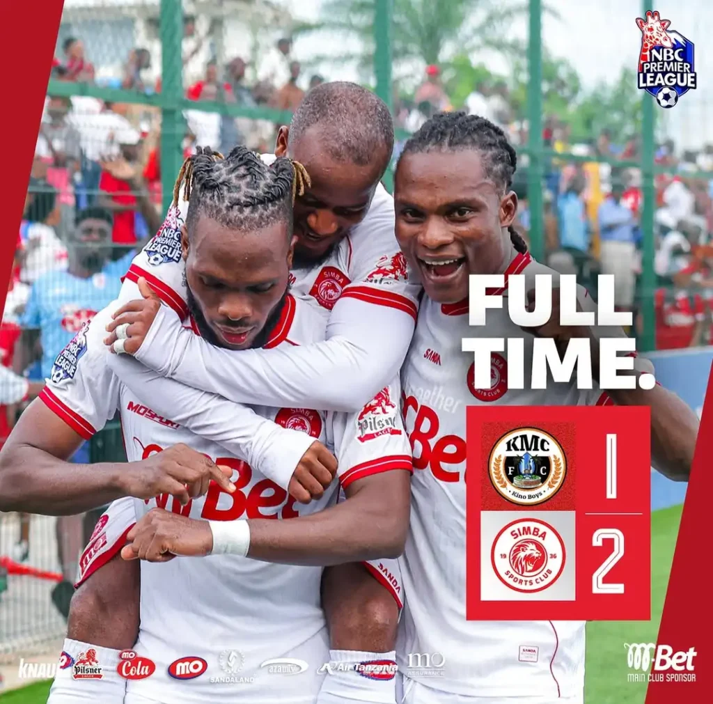 MATOKEO ya KMC vs Simba SC Leo 11/05/2025 2 MATOKEO ya KMC vs Simba SC Leo 11/05/2025