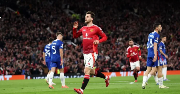 Matokeo ya Man Utd vs Athletic Bilbao