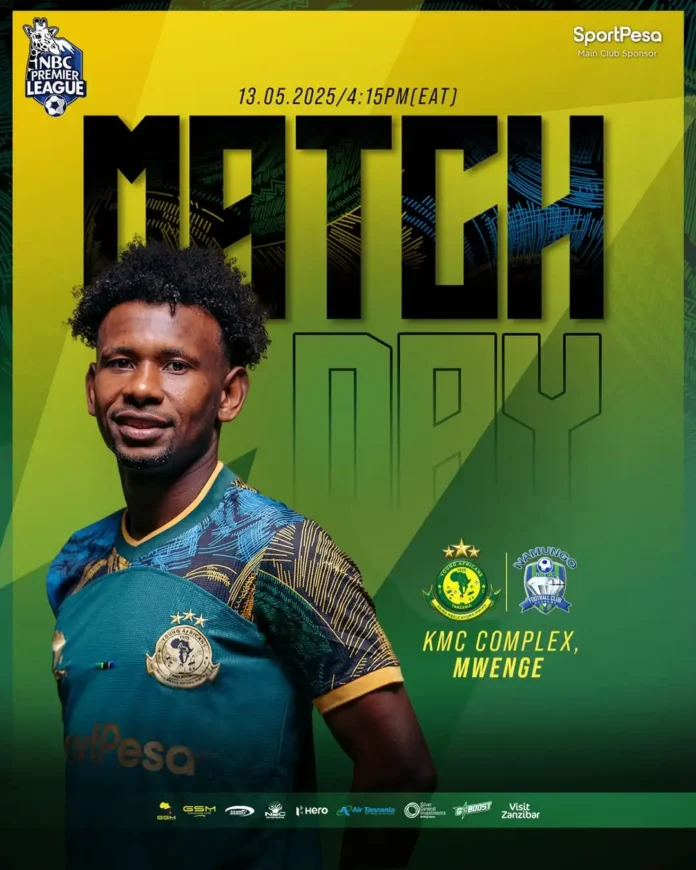 Matokeo ya Yanga SC vs Namungo FC Leo 13 Mei 2025