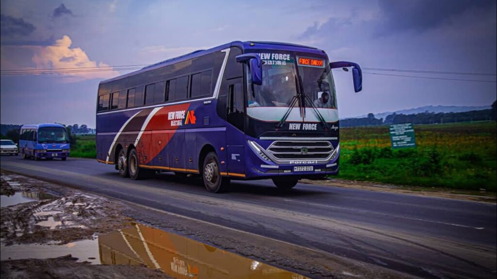 Mabasi Bora Ya Dar es Salaam Hadi Morogoro 2025 – Nauli na Ratiba 1 New Force