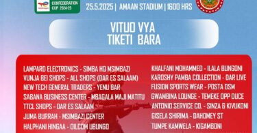 Vituo vya Kununua Tiketi Mechi ya Simba vs RS Berkane – 25 Mei 2025